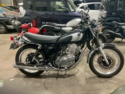 Yamaha SR400 FINAL ED 2021