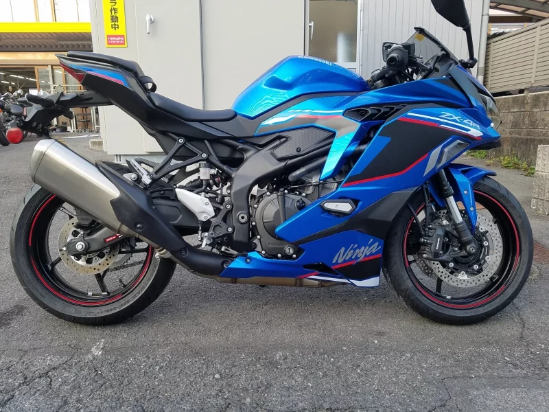 Kawasaki NINJA ZX-4R SE
