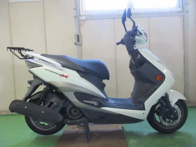 Yamaha CYGNUS125XSR