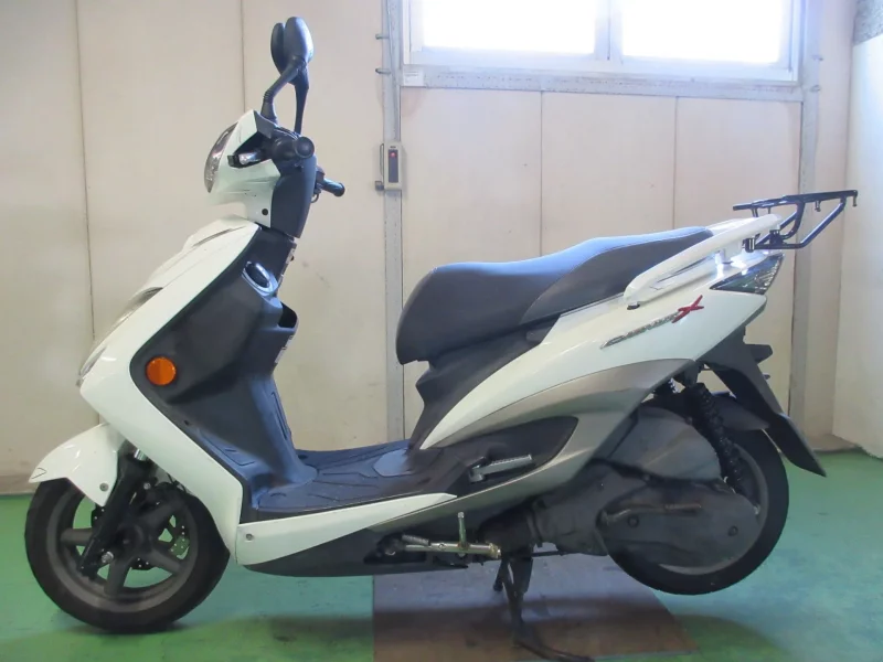 Yamaha CYGNUS125XSR