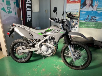 Kawasaki KLX230S  с аукциона в Японии