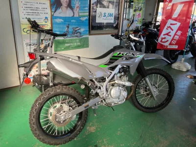 Kawasaki KLX230S  с аукциона в Японии