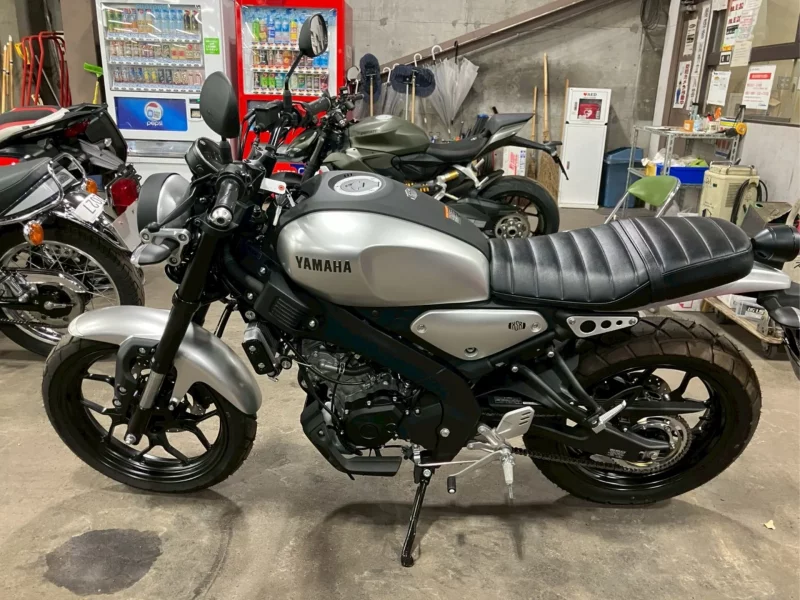 Yamaha XSR125