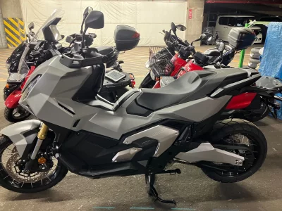 Honda X-ADV  с аукциона в Японии