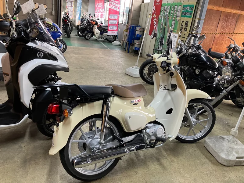 Honda SUPER CUB110