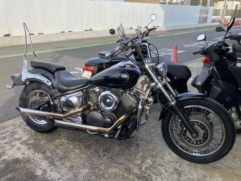 Yamaha DRAGSTAR1100