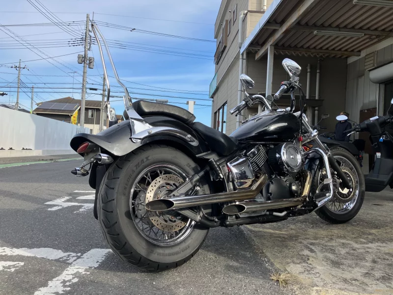 Yamaha DRAGSTAR1100
