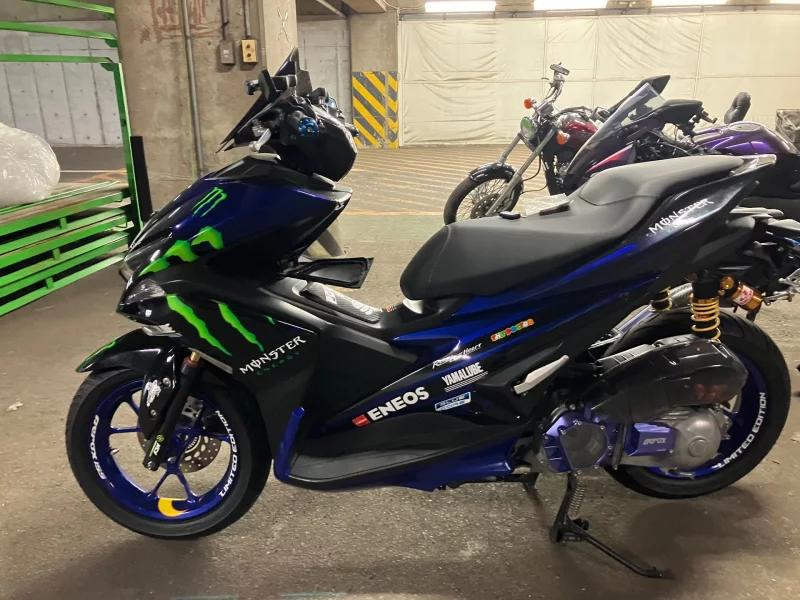 Yamaha Aerox 155