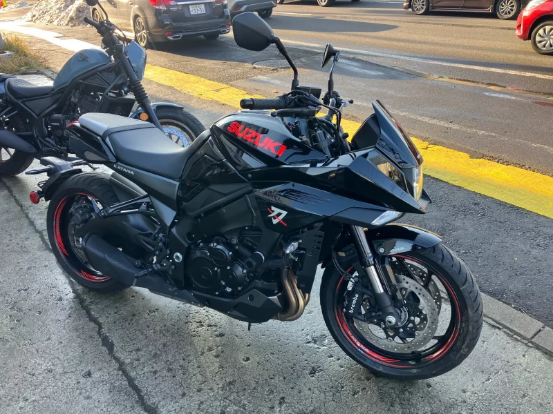 Suzuki KATANA лот № 00032 оценка 4  с аукциона в Японии