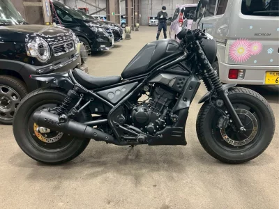 Honda REBEL 250 S EDITION  с аукциона в Японии