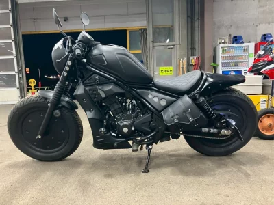 Honda REBEL 250 S EDITION  с аукциона в Японии