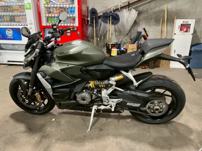 Ducati DUCATI STREET FIGHTER V2  с аукциона в Японии