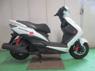 Yamaha CYGNUS125XSR