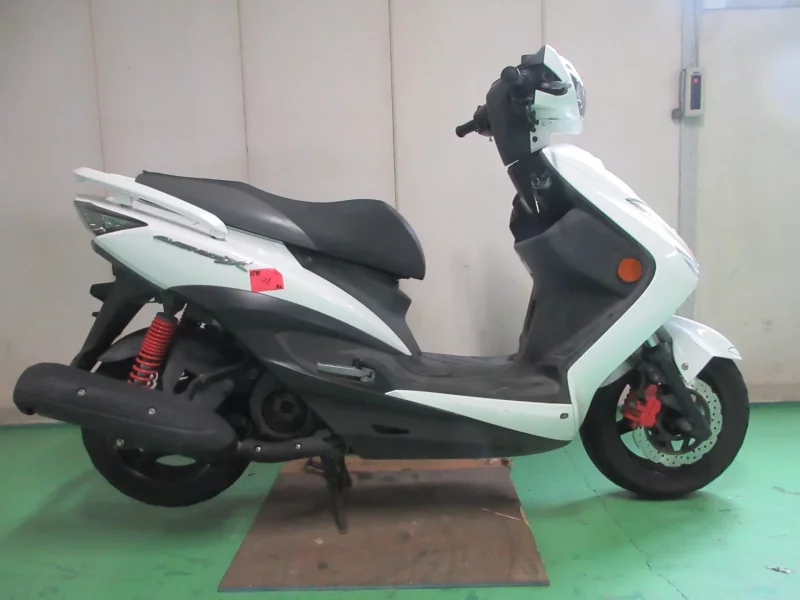 Yamaha CYGNUS125XSR
