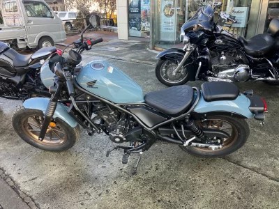 Honda REBEL 250 S-ED E-CLUTCH
