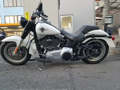 Harley-Davidson HARLEY FLSTFB  с аукциона в Японии