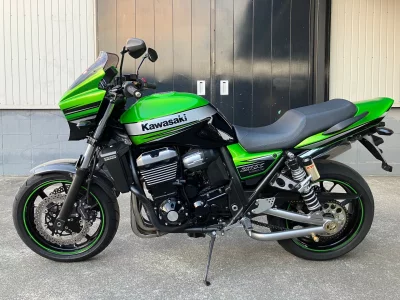 Kawasaki ZRX1200 DAEG  с аукциона в Японии