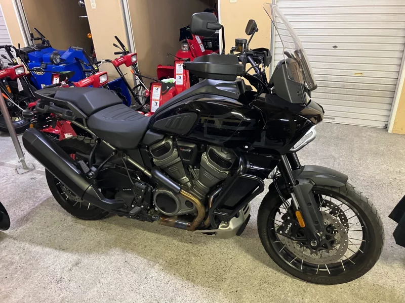 Harley-Davidson HARLEY PAN AMERICA 1250 лот № 00048 оценка 4  с аукциона в Японии