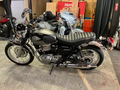Kawasaki W800  с аукциона в Японии
