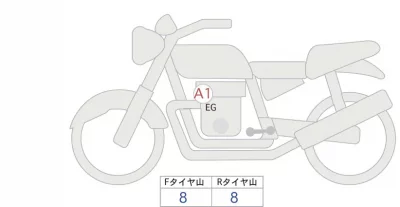 Kawasaki W800 лот № 00041 оценка 5  с аукциона в Японии 0
