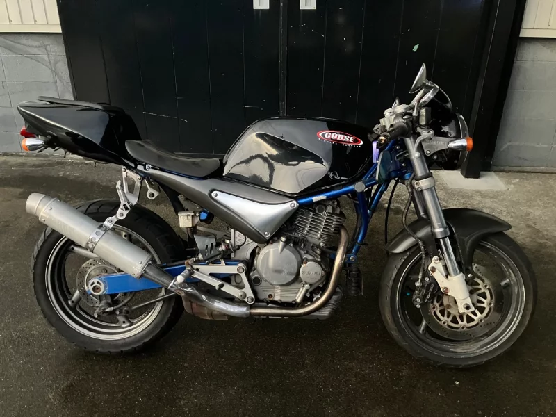Suzuki GOOSE350