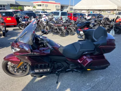 Honda Gold Wing Tour DCT  с аукциона в Японии