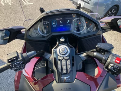 Honda Gold Wing Tour DCT  с аукциона в Японии