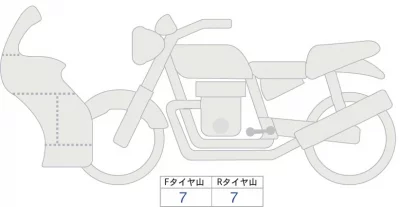 Honda Gold Wing Tour DCT лот № 00052 оценка 6  с аукциона в Японии 0