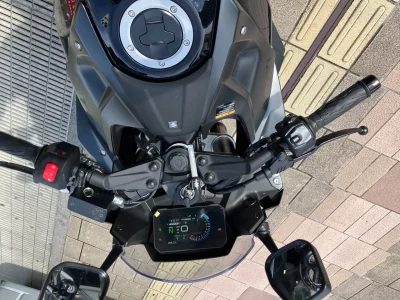 Suzuki GSX-8R  с аукциона в Японии