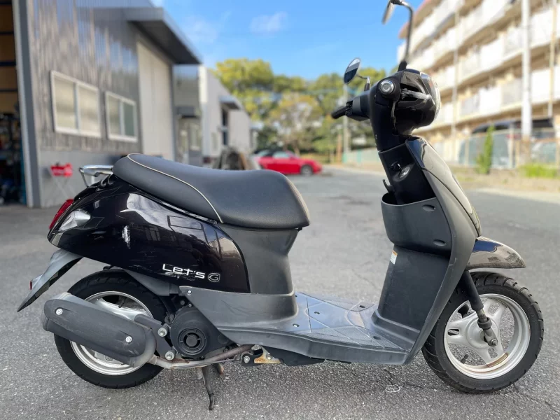 Suzuki LET SG
