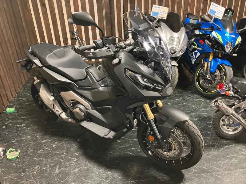 Honda X-ADV лот № 02044 оценка 5  с аукциона в Японии