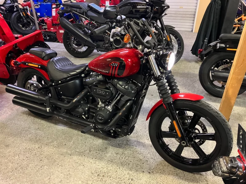 Harley-Davidson HARLEY FXBBS