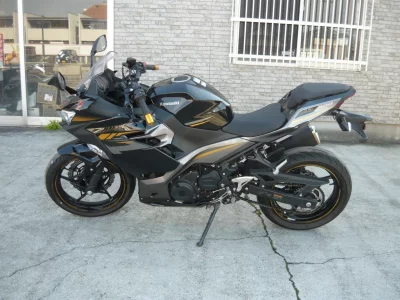 Kawasaki Ninja 400 ABS  с аукциона в Японии