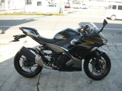Kawasaki Ninja 400 ABS  с аукциона в Японии