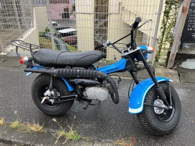 Suzuki VAN VAN90