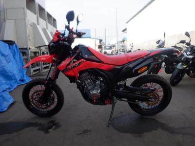 Honda CRF250M