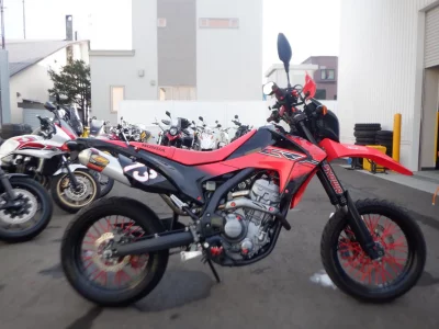 Honda CRF250M