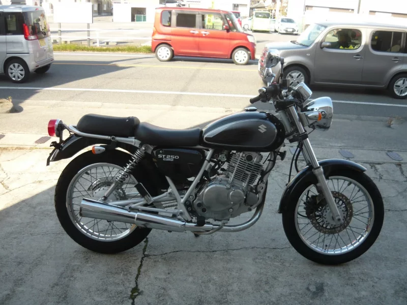 Suzuki ST250E TYPES