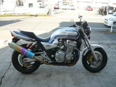 Honda CB1300SF  с аукциона в Японии
