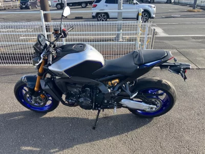 Yamaha MT-09 ABS  с аукциона в Японии
