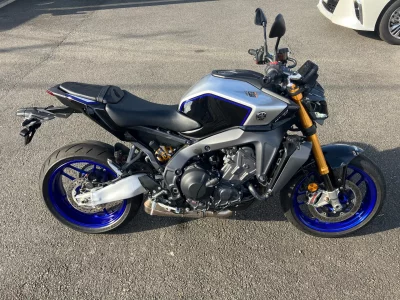 Yamaha MT-09 ABS  с аукциона в Японии