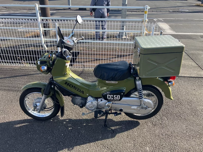 Honda CROSS CUB 50