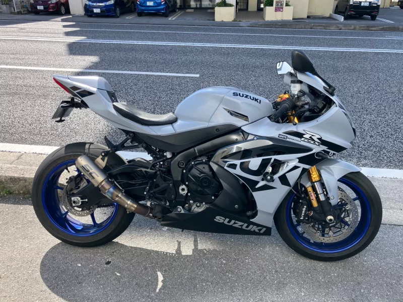 Suzuki GSX-R1000R лот № 00059 оценка 4  с аукциона в Японии