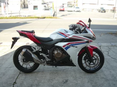 Honda CBR400R ABS  с аукциона в Японии