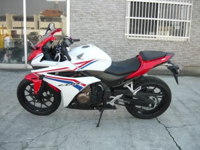 Honda CBR400R ABS  с аукциона в Японии