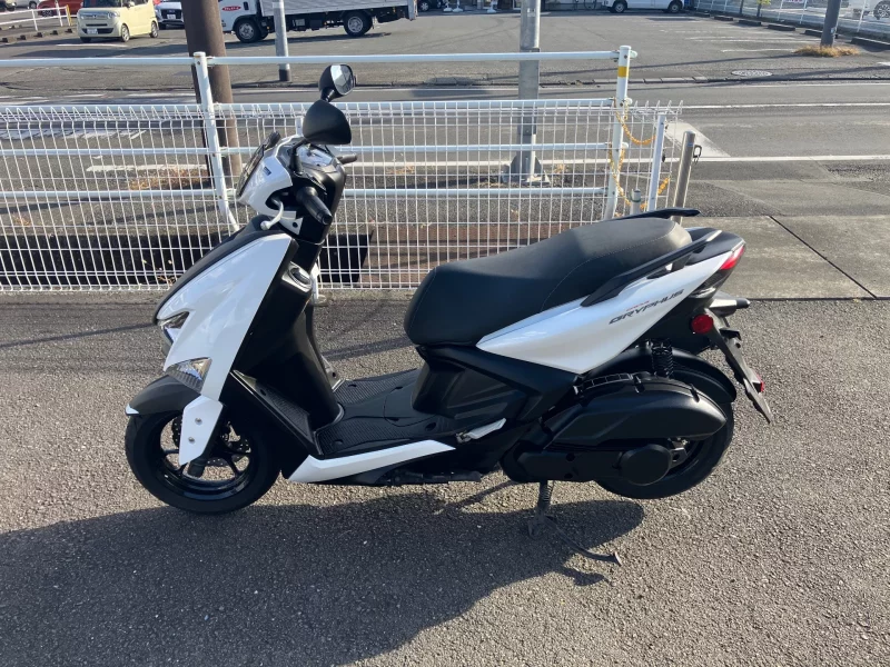 Yamaha CYGNUS GRIF ASU