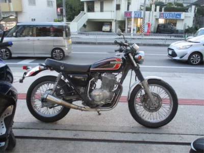 Honda CB400SS Spl