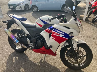 Honda CBR250R ABS  с аукциона в Японии