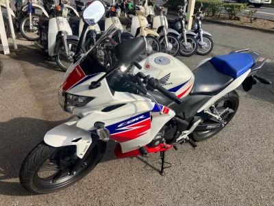 Honda CBR250R ABS  с аукциона в Японии