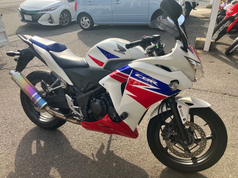 Honda CBR250R ABS лот № 02073 оценка 4  с аукциона в Японии
